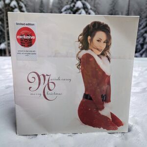 Mariah Carey Merry Christmas Vinyl LP, Target Exclusive, Limited Edition Holiday